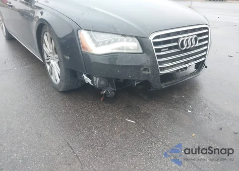 2012 Audi A8 L 4.2 from USA, damaged, VIN WAURVAFD5CN016448